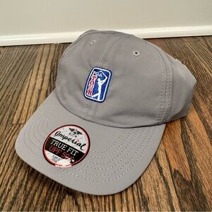 Imperial PGA Tour gray adjustable hat